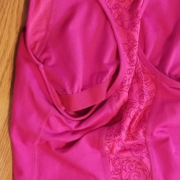 Pink Reebok Workout Tanktop - Picture 5 of 5